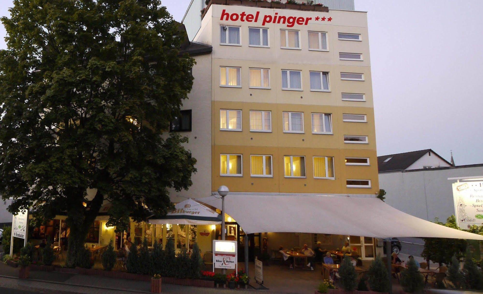 Hotel Pinger Remagen Exterior foto